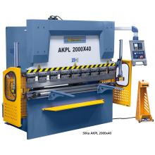Hidravlična upogibna stiskalnica AKPL 2000 X 80 / Bernardo