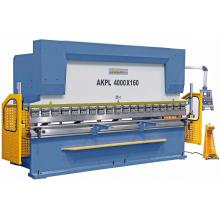 Hidravlična upogibna stiskalnica AKPL 4000 X 125 z ročno napravo za bombiranje / Bernardo
