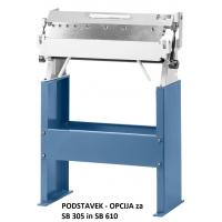 Upogibni stroj - ročni SB 610 S