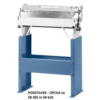 Upogibni stroj - ročni SB 610 S