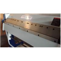 Upogibni stroj - ročni WFM 1270