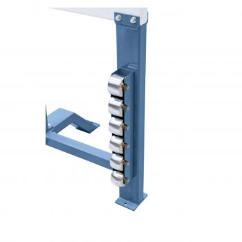 Valjčni gladilni stroj RSM 710 - angleško kolo 