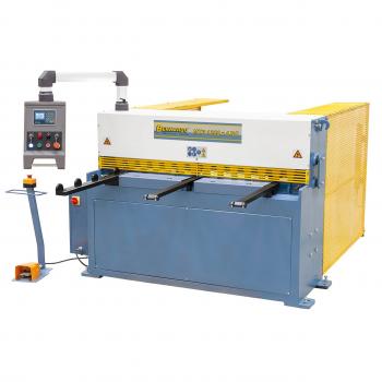 Elektro škarje MTB 1300 x 4 NC / motorno nastavljiv omejilec