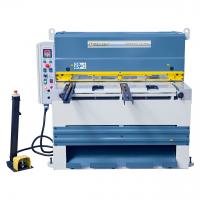 Elektro škarje MTE 1100 x 6 NCC / motorno nastavljiv omejilec / izmet pločevine spredaj ali zadaj