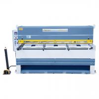 Elektro škarje MTE 2560 x 4 NCC / motorno nastavljiv omejilec / izmet pločevine spredaj ali zadaj 