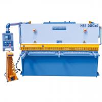 Hidravlične škarje HSB 2000 x 4 / motorno nastavljiv omejilec