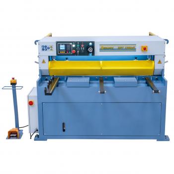 Hidravlične škarje HST 1300 x 6 / motorno nastavljiv omejilec