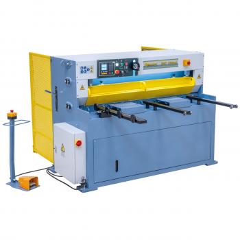 Hidravlične škarje HST 1300 x 4 / motorno nastavljiv omejilec