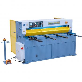 Hidravlične škarje HST 1600 x 6 / motorno nastavljiv omejilec