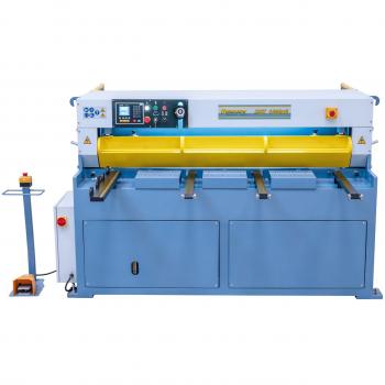 Hidravlične škarje HST 1600 x 6 / motorno nastavljiv omejilec