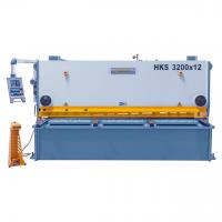 Hidravlične škarje HKS 3200 x 6 / motorno nastavljiv omejilec / brezstopenjsko nastavljiva dolžina rezanja
