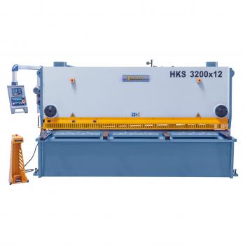 Hidravlične škarje HKS 3200 x 6 / motorno nastavljiv omejilec / brezstopenjsko nastavljiva dolžina rezanja