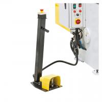 Elektro škarje MTA 1360 x 3 NCC / motorno nastavljiv omejilec / pnevmatsko pridržalo pločevine