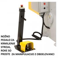Elektro škarje MTA 1360 x 3 / ročno nastavljiv omejilec 