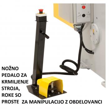 Elektro škarje MTA 1360 x 3 / ročno nastavljiv omejilec 