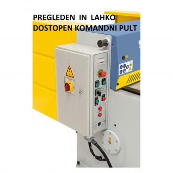 Elektro škarje MTA 1560 x 3 / ročno nastavljiv omejilec