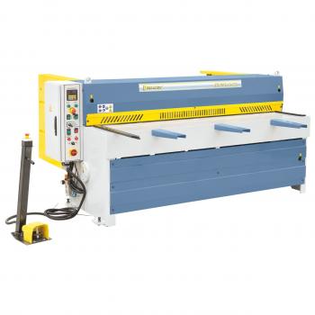 Elektro škarje MTA 2060 x 3 NCC / motorno nastavljiv omejilec / pnevmatsko pridržalo pločevine