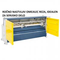 Elektro škarje MTA 2060 x 3 / ročno nastavljiv omejilec