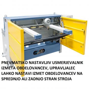 Elektro škarje MTR 2560 x 4 NCC / motorno nastavljiv omejilec / pnevmatsko pridržalo pločevine / izmet pločevine spredaj ali zadaj