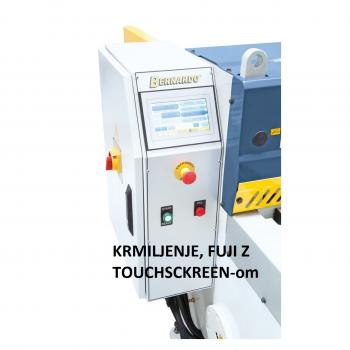 Elektro škarje MTR 1100 x 6 NCC / motorno nastavljiv omejilec / pnevmatsko pridržalo pločevine / izmet pločevine spredaj ali zadaj