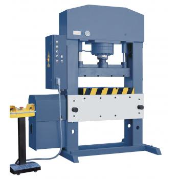 Hidravlična dvo-steberna stiskalnica BHAT 100 - 1020
