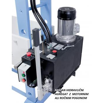 Hidravlična stiskalnica HWP 100