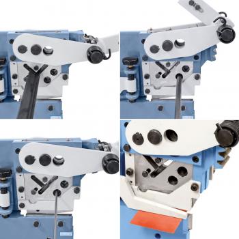 Škarje za rezanje pločevine in profilov ter štancanje PBS 22 LS