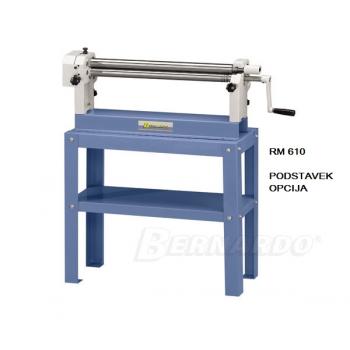 3-Valjčni upogibni stroj RM 610 